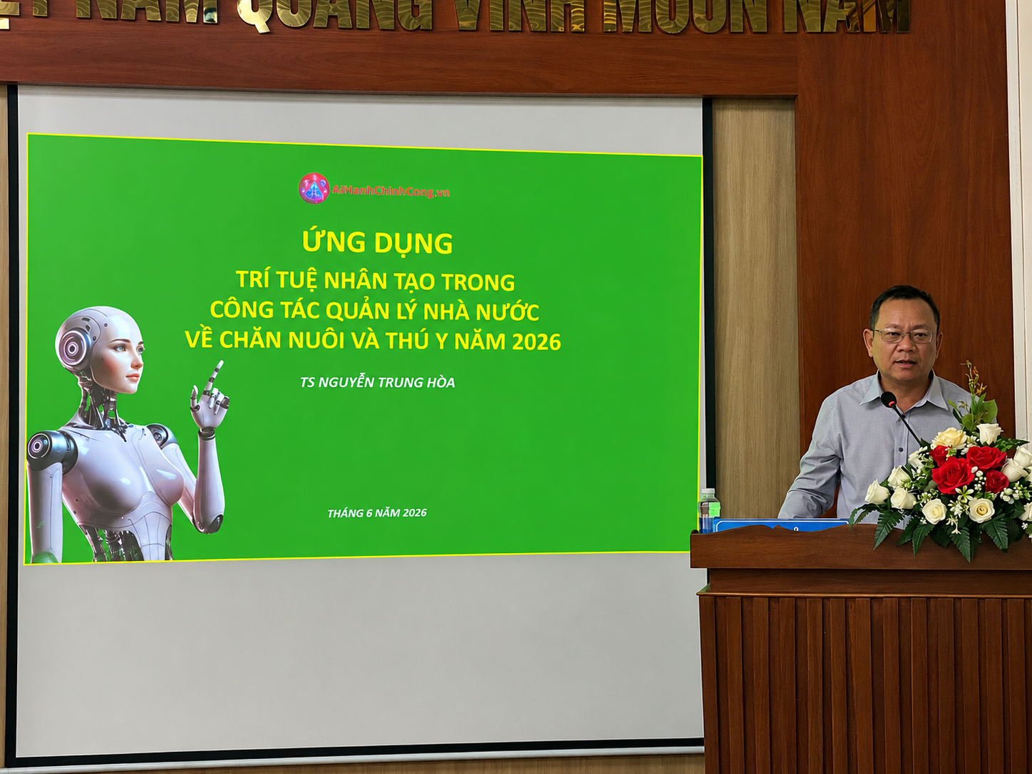 Đẩy mạnh chuyển đổi số: Chi cục Chăn nuôi và Thú y tỉnh Đắk Lắk tập huấn ứng dụng AI năm 2026